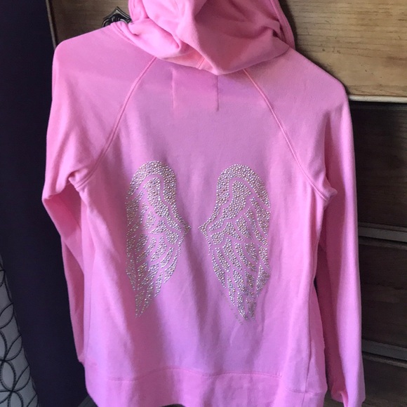 VICTORIAS SECRET pink jacket - Picture 1 of 5